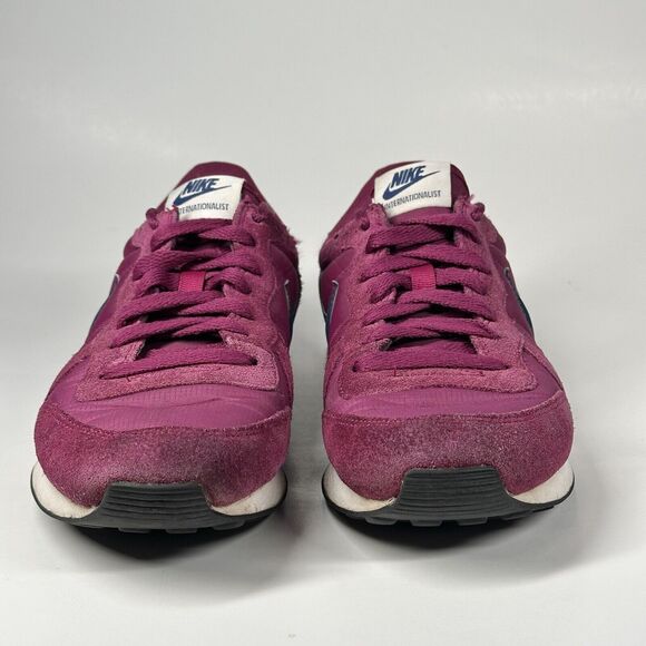 Nike Women's Internationalist Low True Berry/Blue US Size 9.5 - 828407-616 - Picture 2 of 16